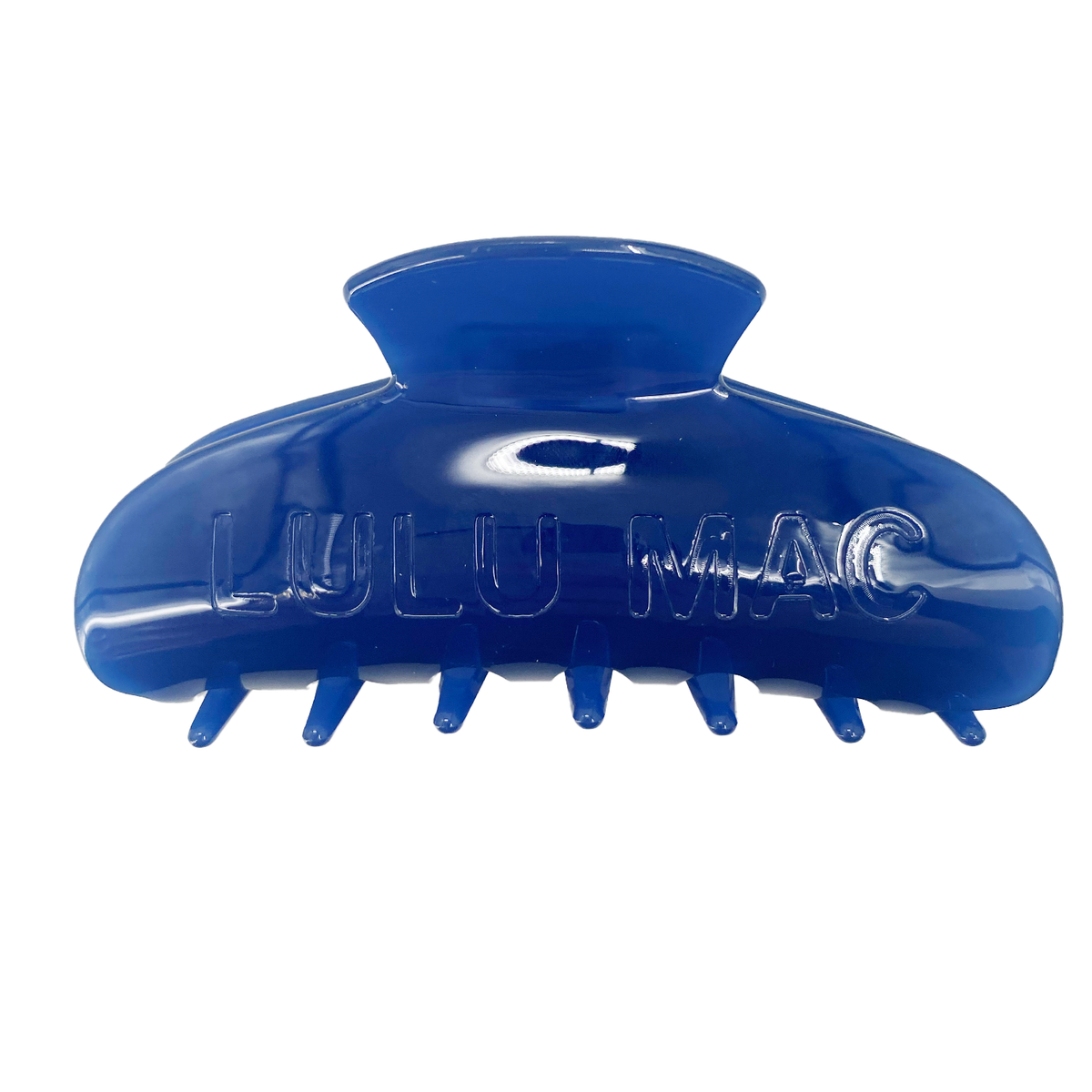 LULU MAC HAIR CLIPS -Navy
