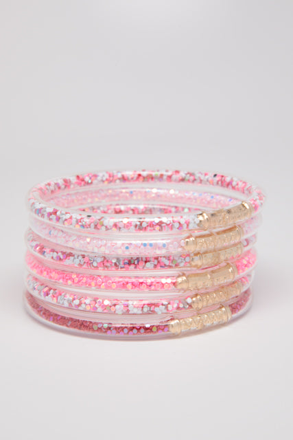 Valentine Confetti Bracelets