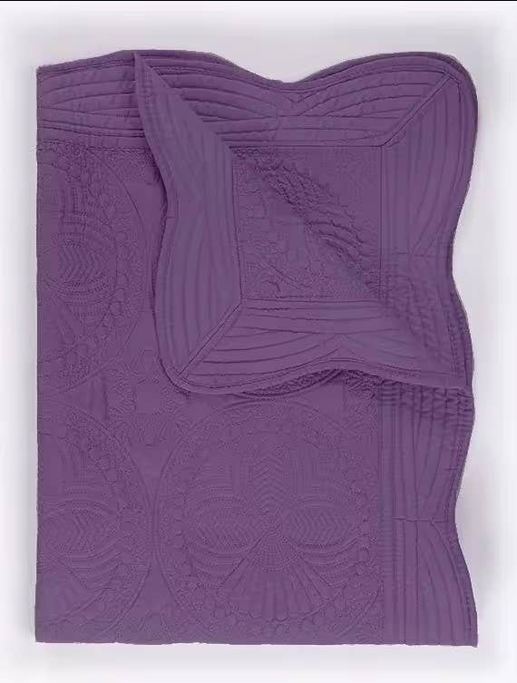 Heirloom Quilt - Baby Quilt Blanket Monogram