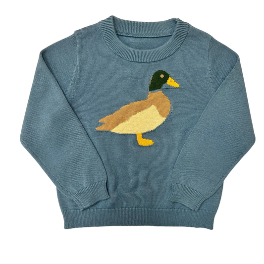 Blue Mallard Sweater