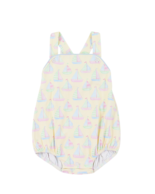 Seas the Day Silas Sunsuit