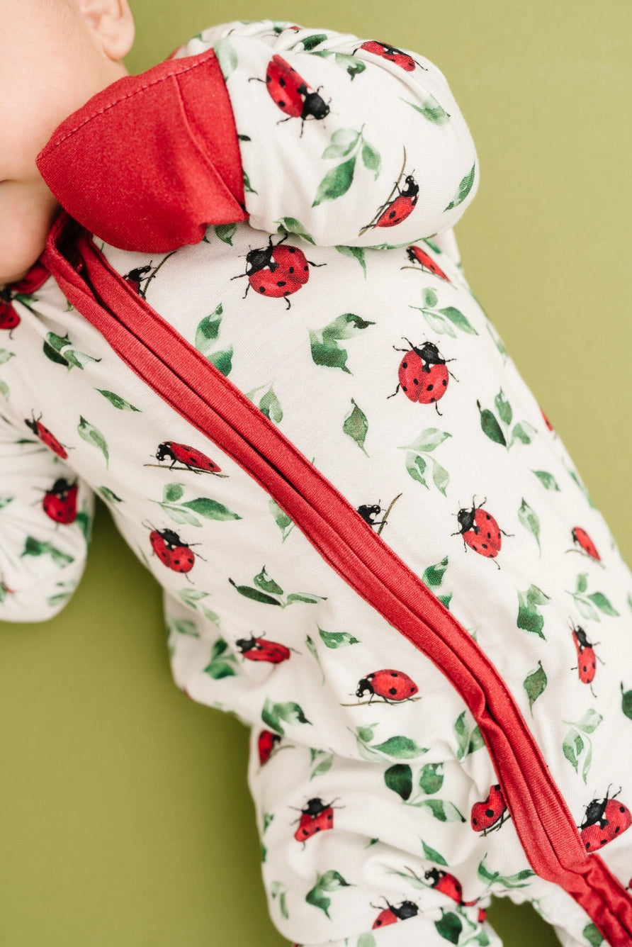 Little Ladybug Bamboo Sleeper