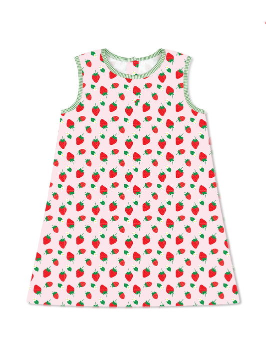 Ann Dress - Berry Sweet