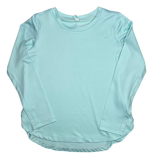 Long Sleeve Tee - Light Blue