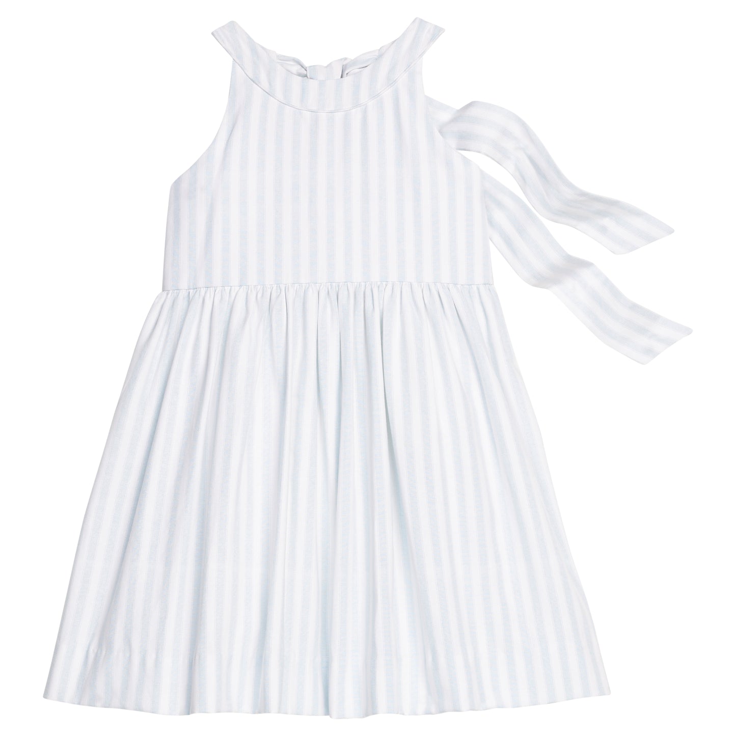 Bow Back Annie Dress - Savannah Stripe