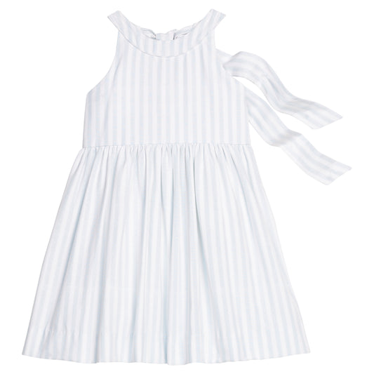 Bow Back Annie Dress - Savannah Stripe
