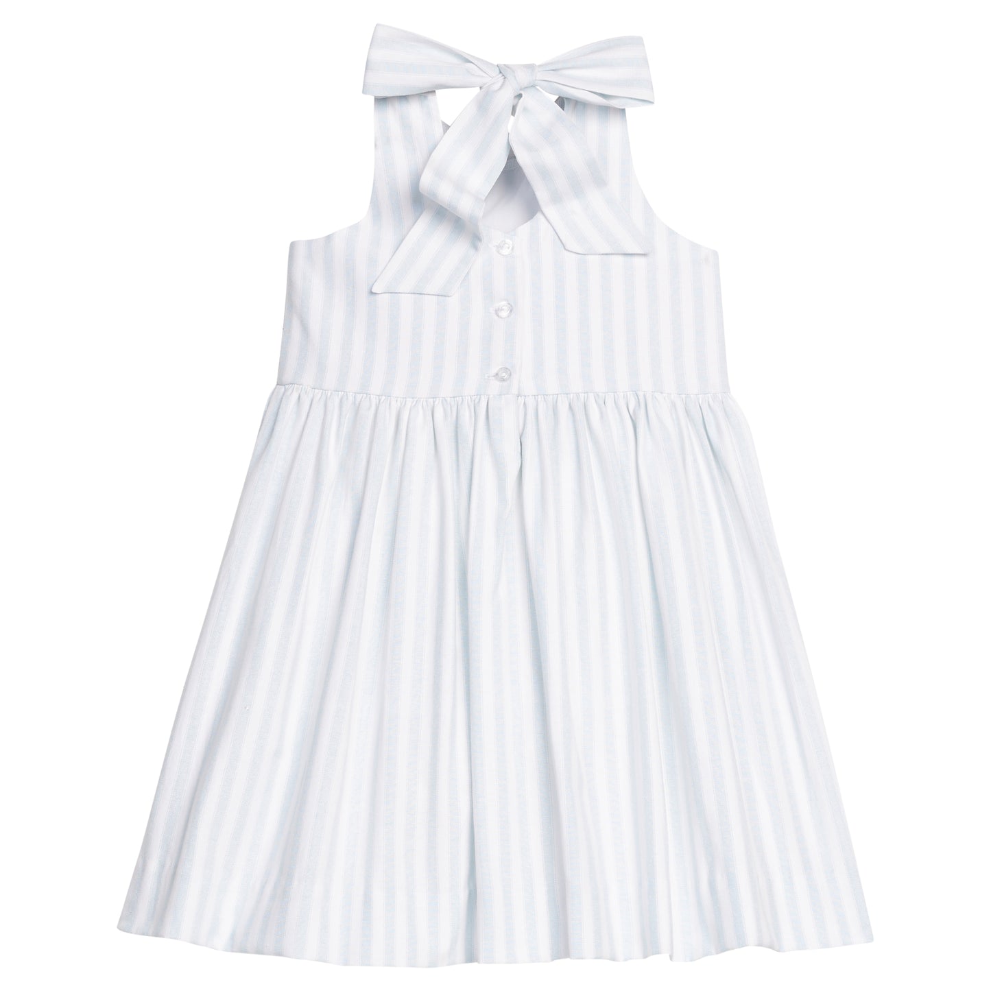 Bow Back Annie Dress - Savannah Stripe