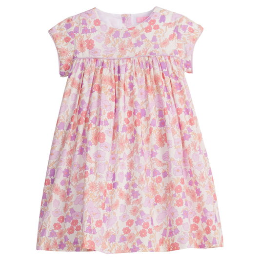 Charlotte Dress - Lisle Lavender Floral
