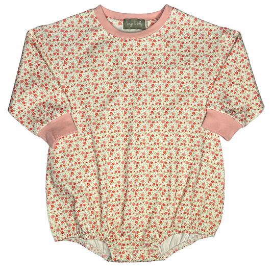 Pink Floral Bubble