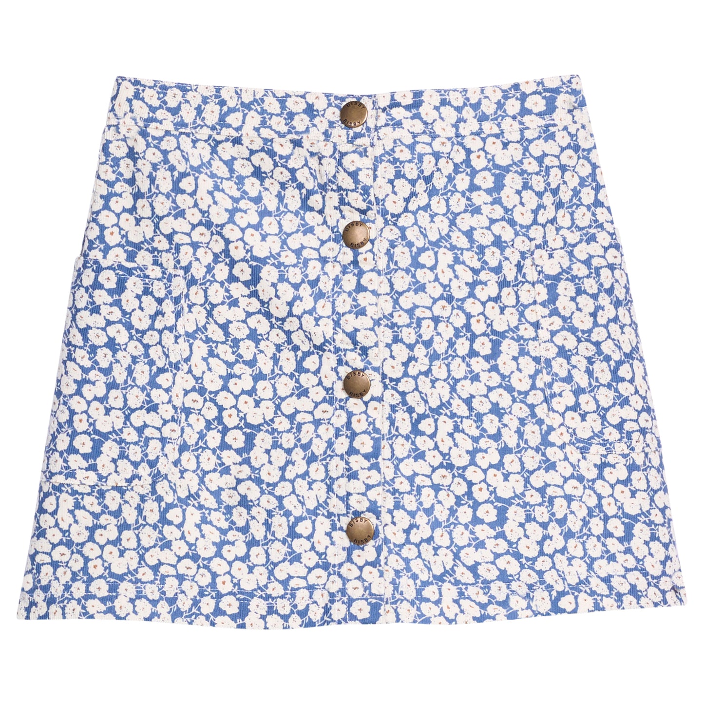 Emily Skirt - Navy Corduroy