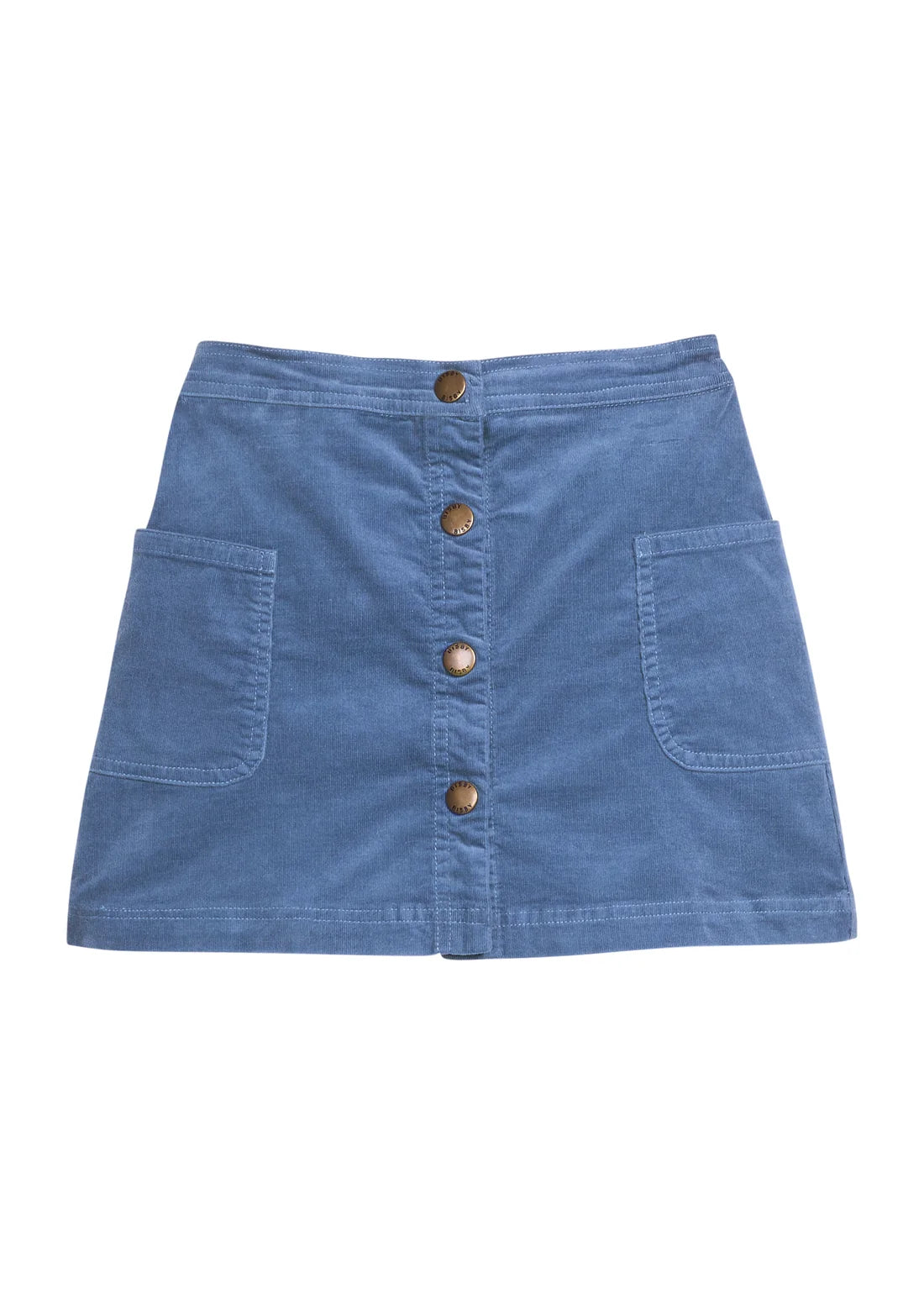 Emily Skirt - Navy Corduroy