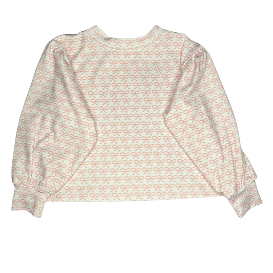 Box Top - Pink Bows