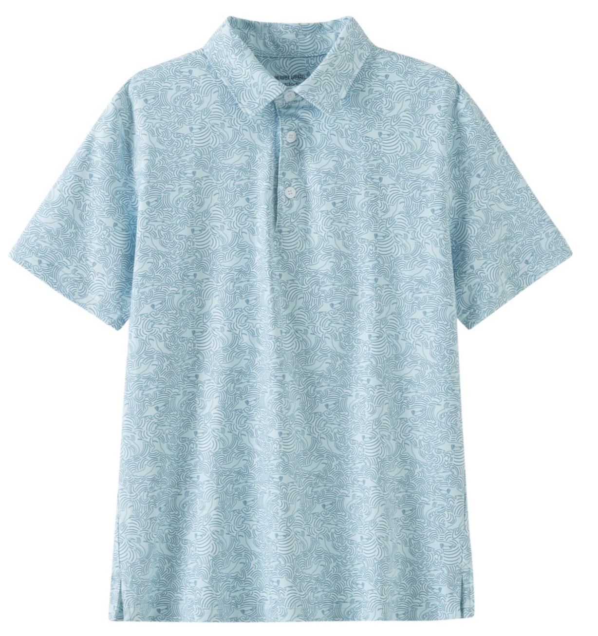 Performance Polo - Fins Up