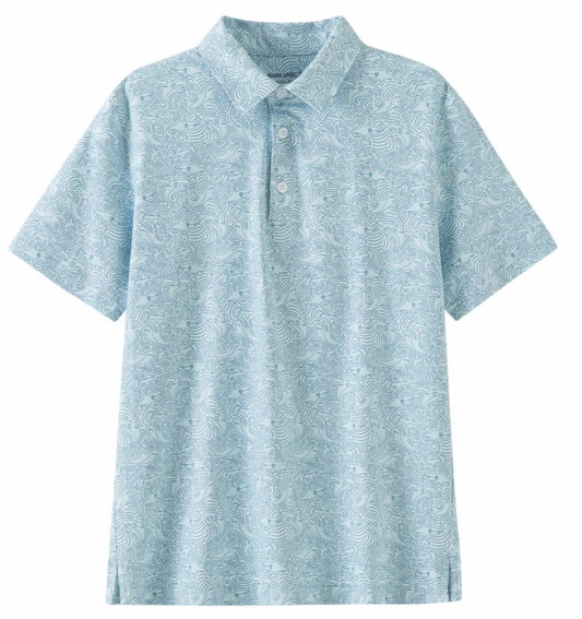 Performance Polo - Fins Up