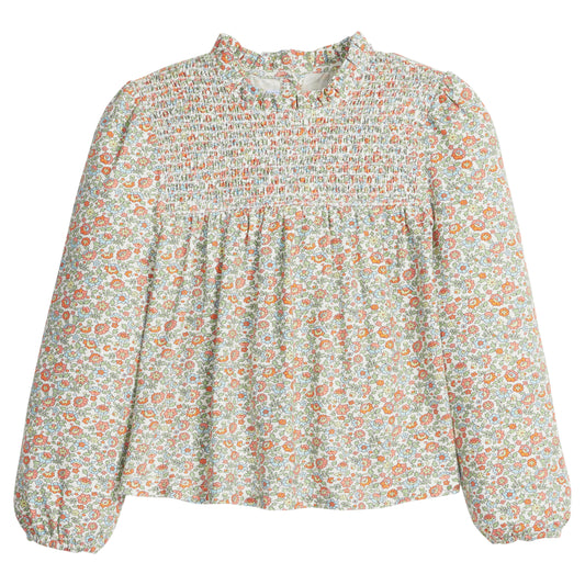 Hallie Top - James Floral