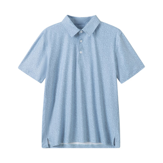 Bass Print Polo