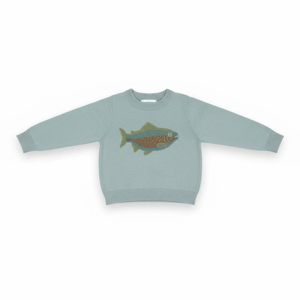 Blue Trout Sweater