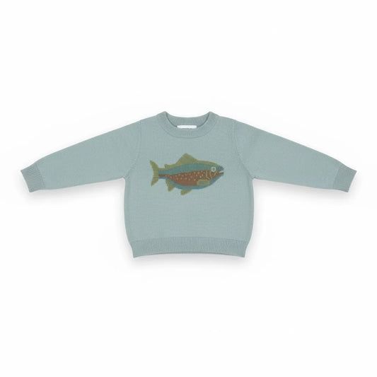 Blue Trout Sweater