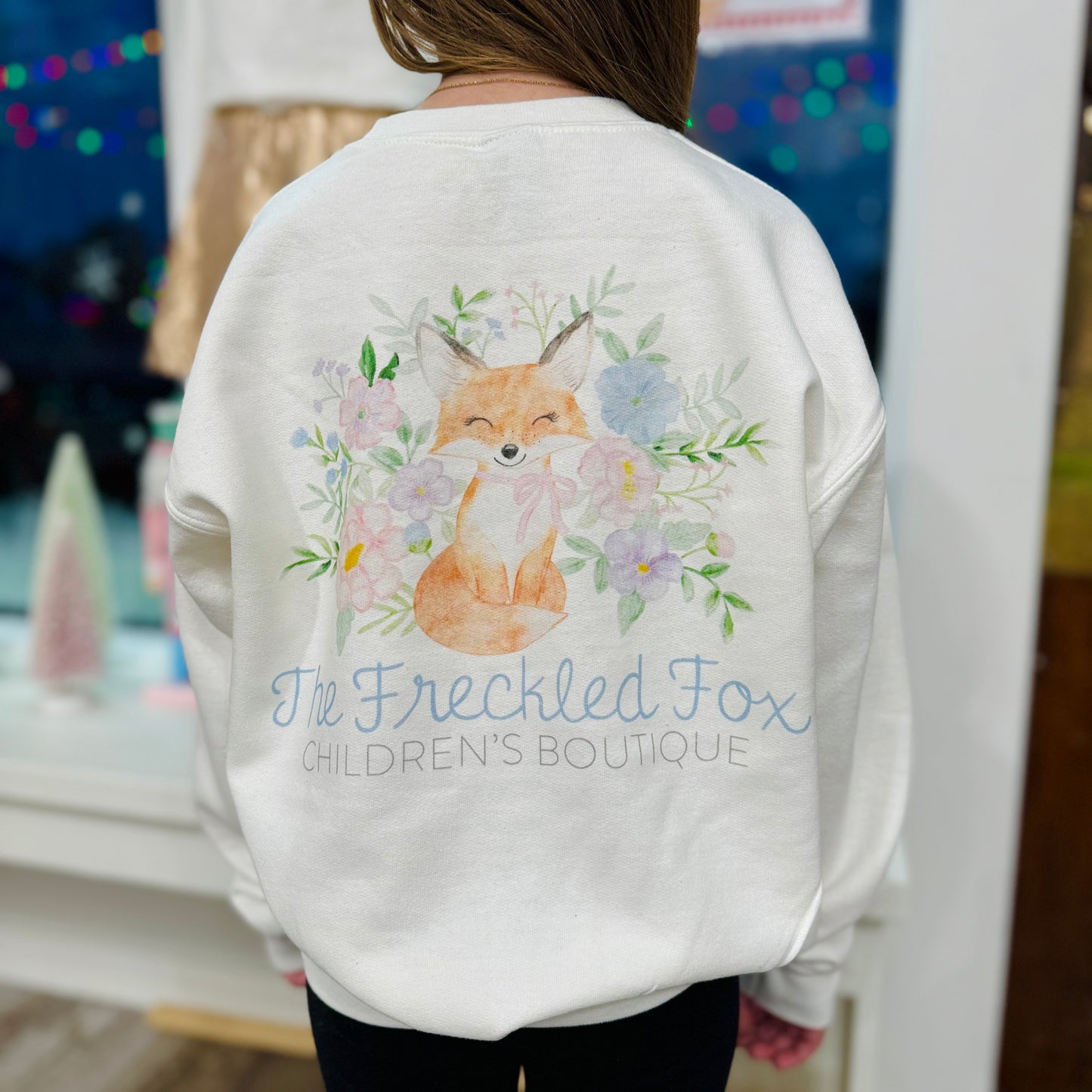 The Freckled Fox Logo Sweatshirt