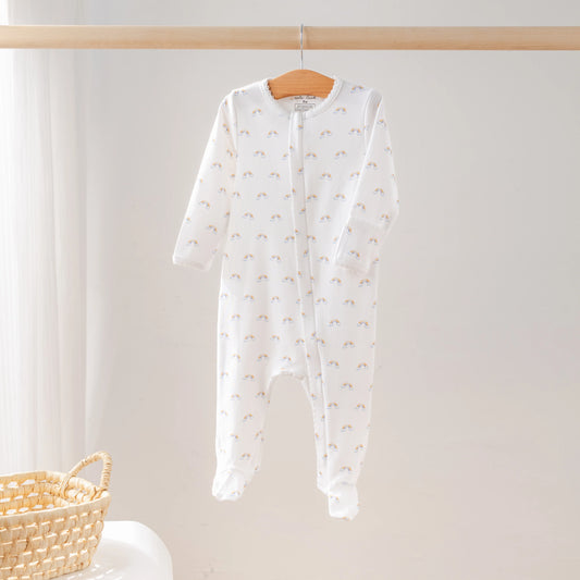 Rainbow Baby Organic Cotton Baby Pajamas