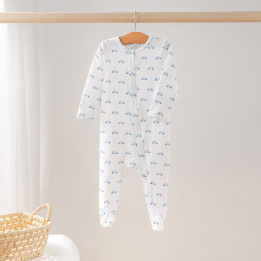 Baby on Board Organic Cotton Baby Pajamas