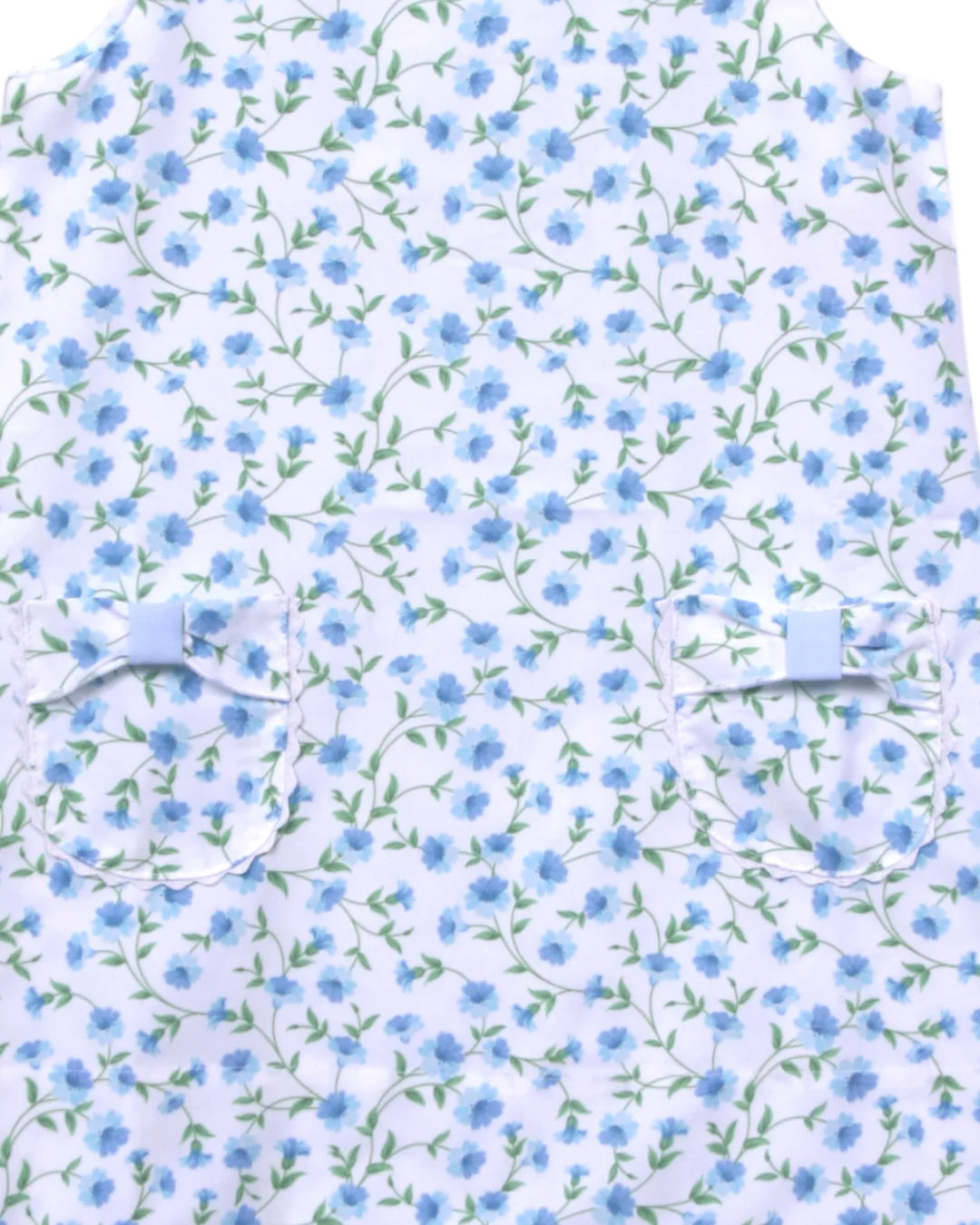 Blue Glory Pocket Dress