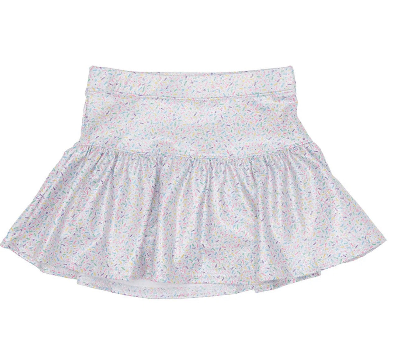 Shimmer Sprinkles Gathered Skort