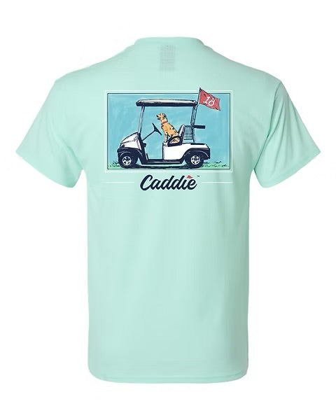 Caddie Designated Driver T-Shirt