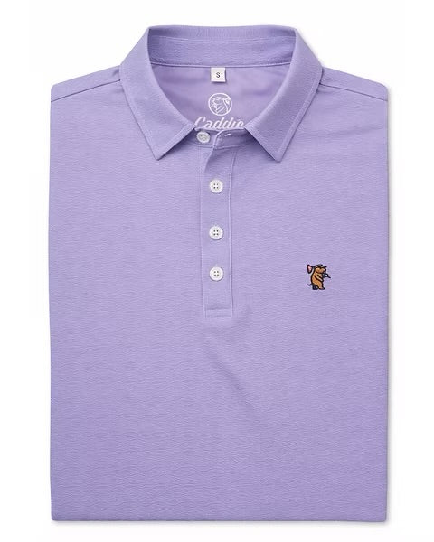 Wave Polo - Purple