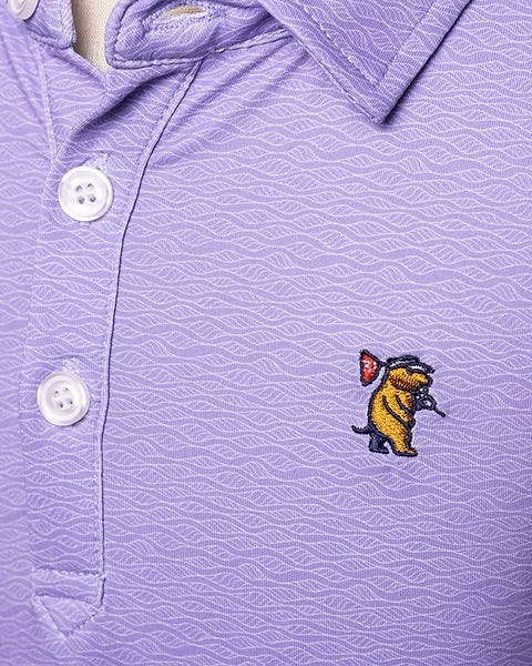 Wave Polo - Purple