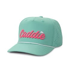 Youth Caddie Performance Rope Hat - Mint