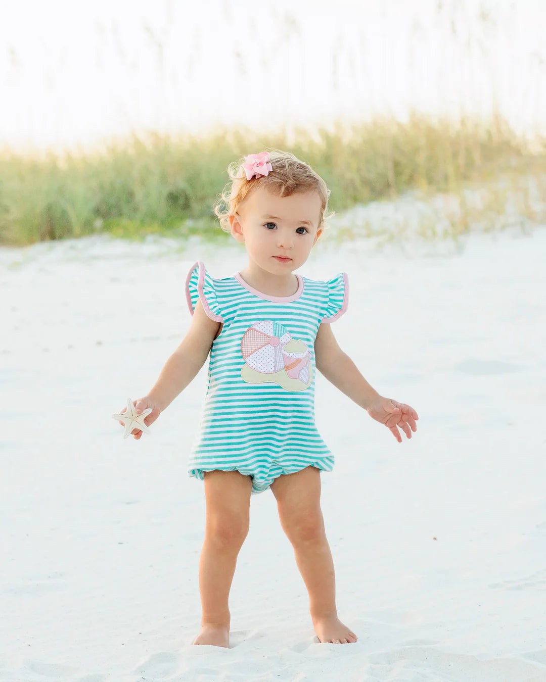 Girls Beach Days Flutter Bubble