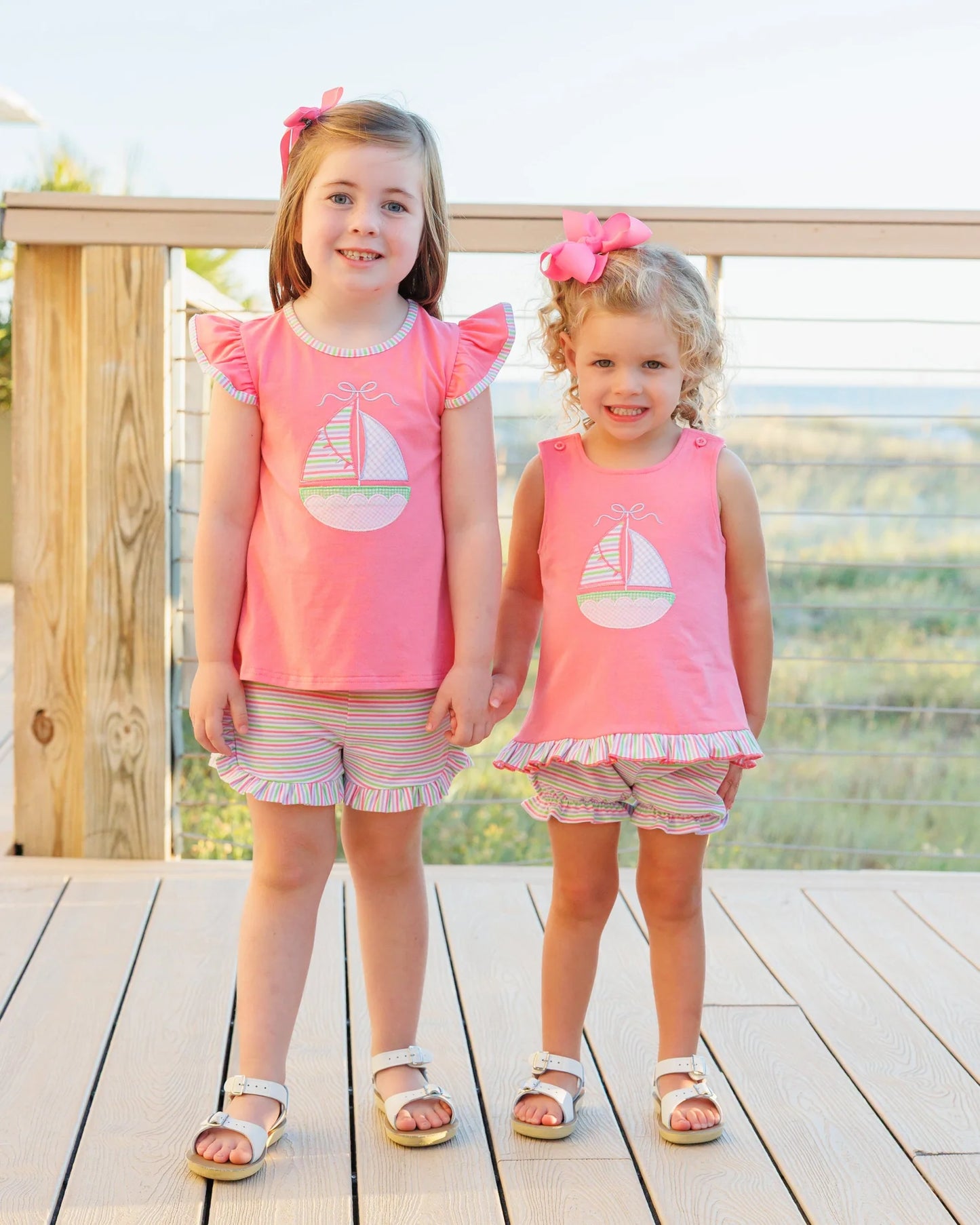 Sailin' Away Swing Back Bloomer Set