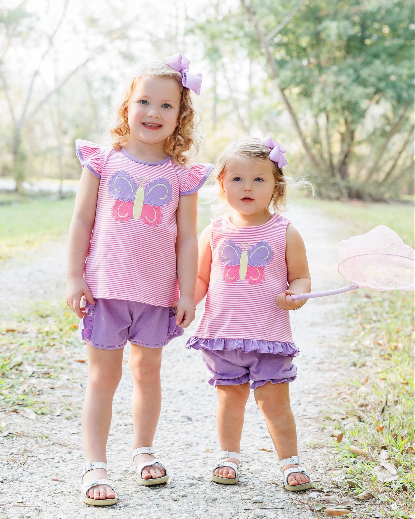 Butterfly Kisses Swing Back Bloomer Set