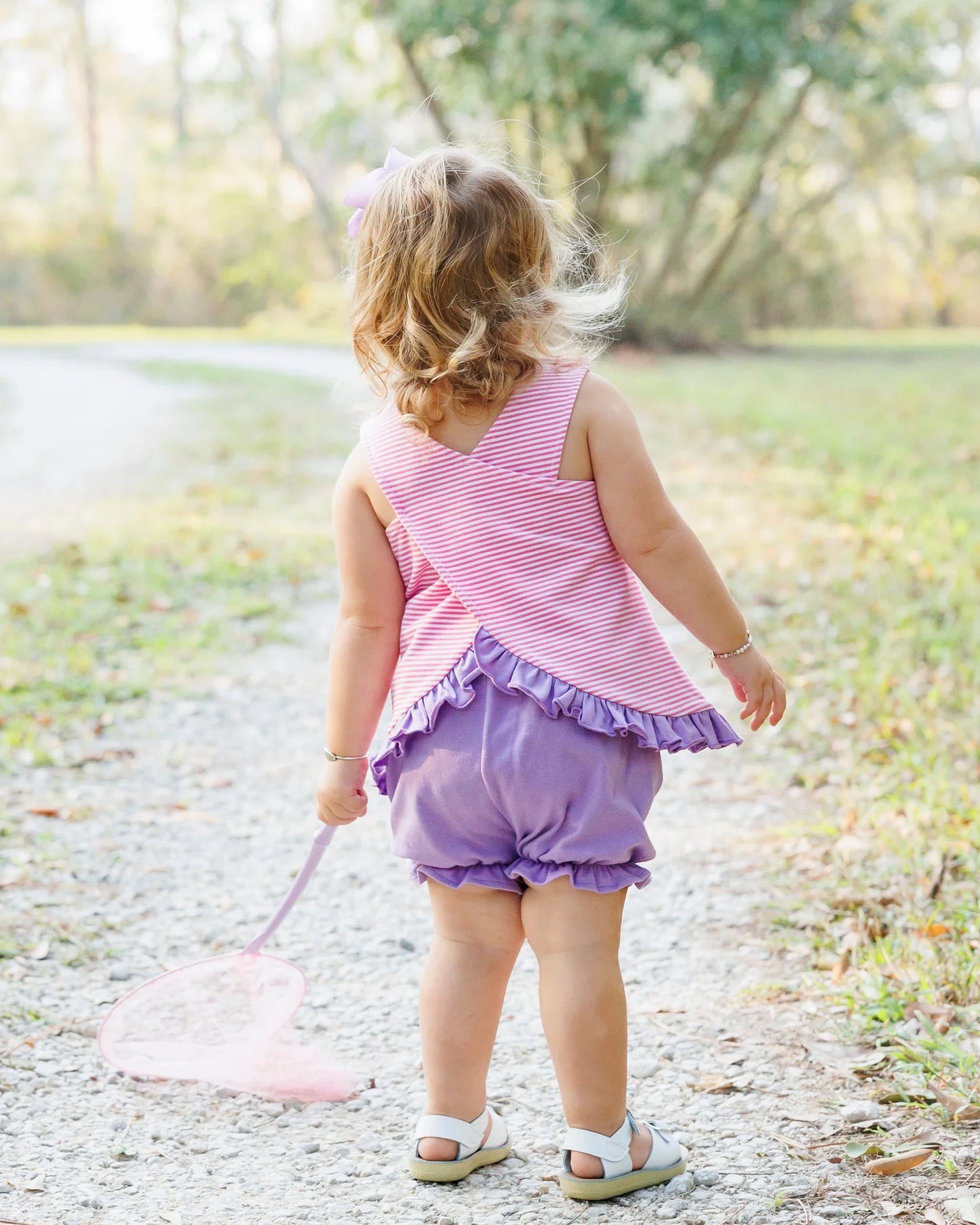 Butterfly Kisses Swing Back Bloomer Set