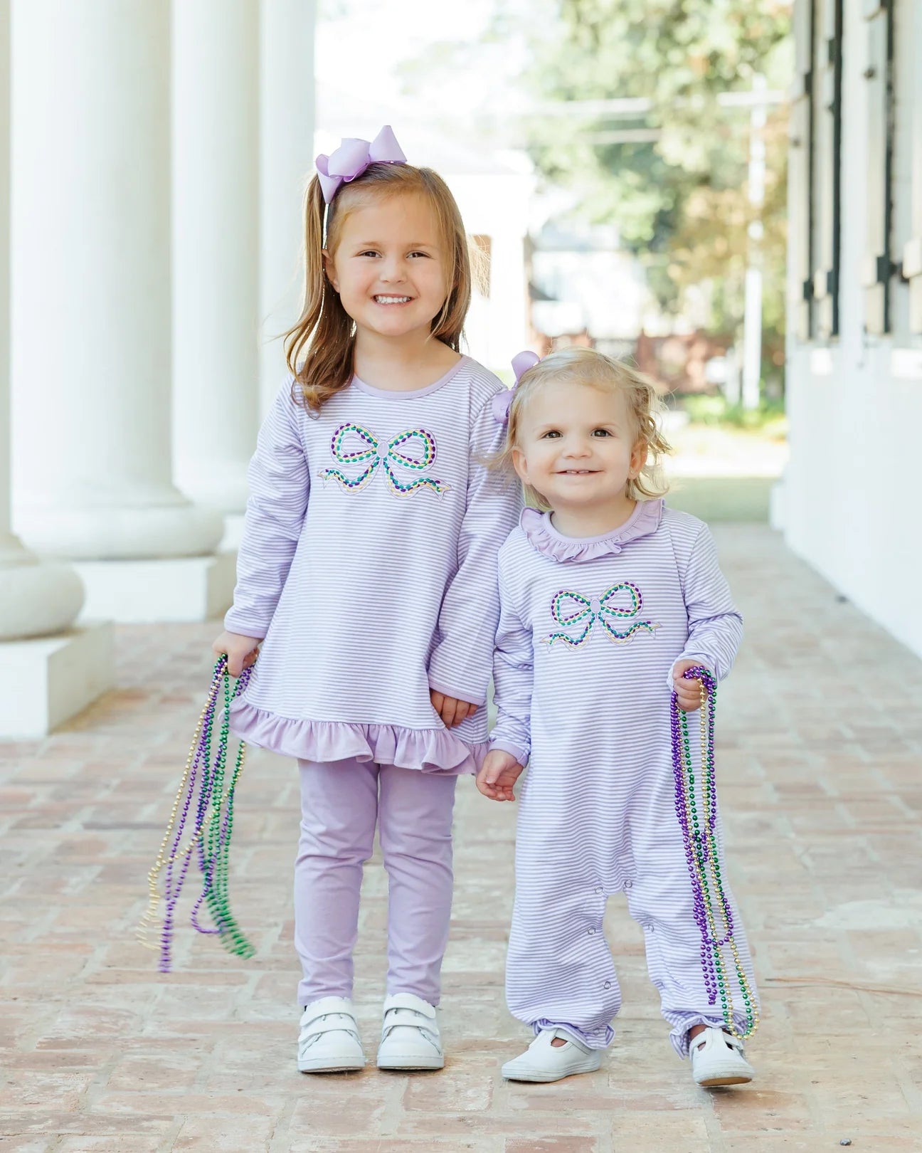 Bon Temps Bow Pants Set