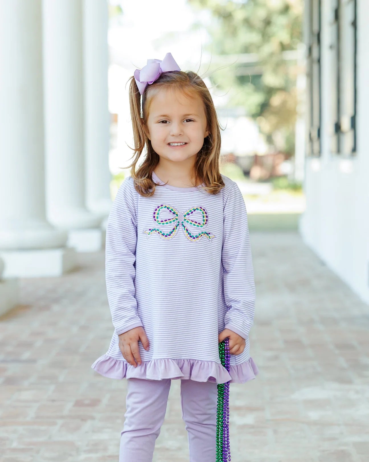 Bon Temps Bow Pants Set