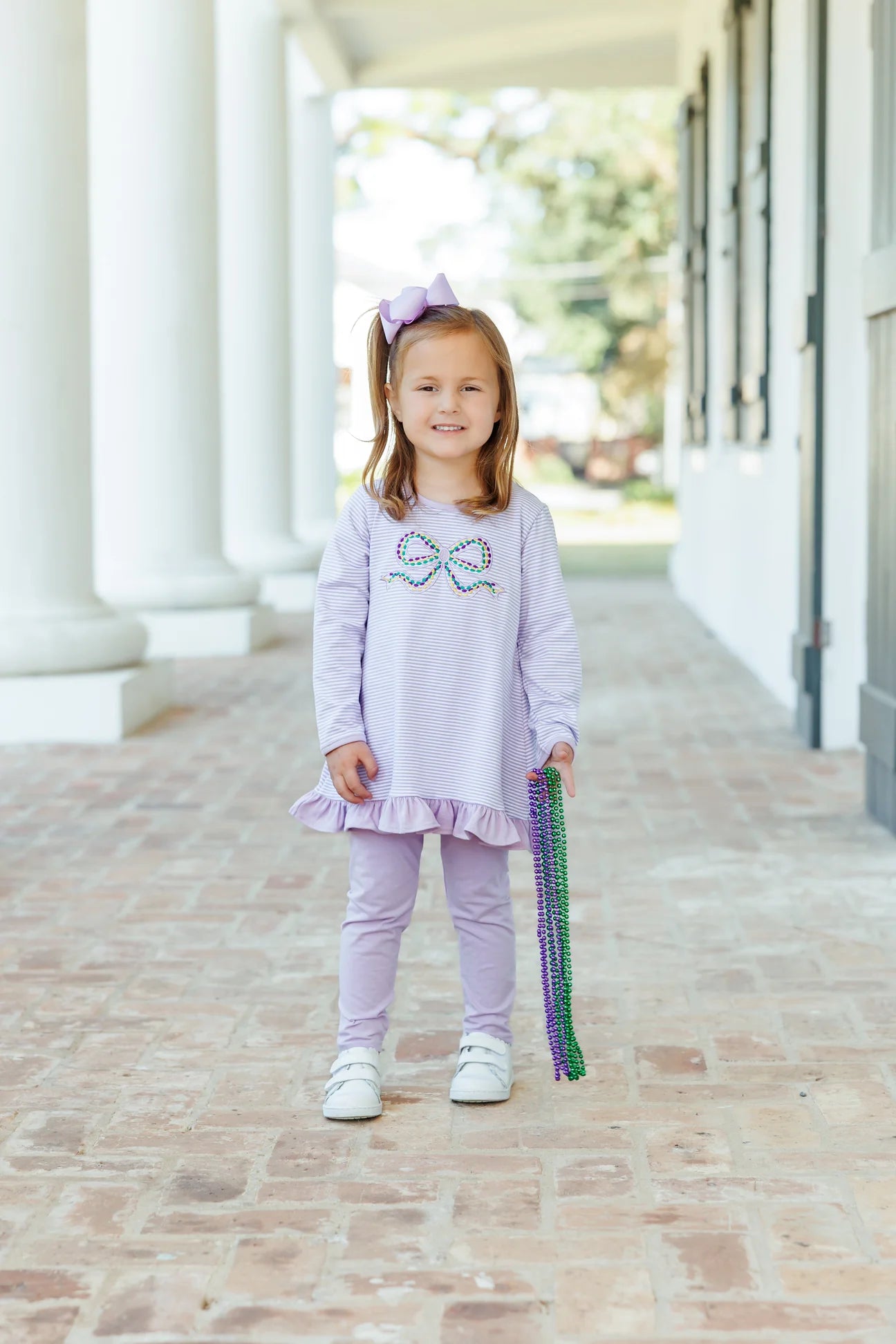 Bon Temps Bow Pants Set