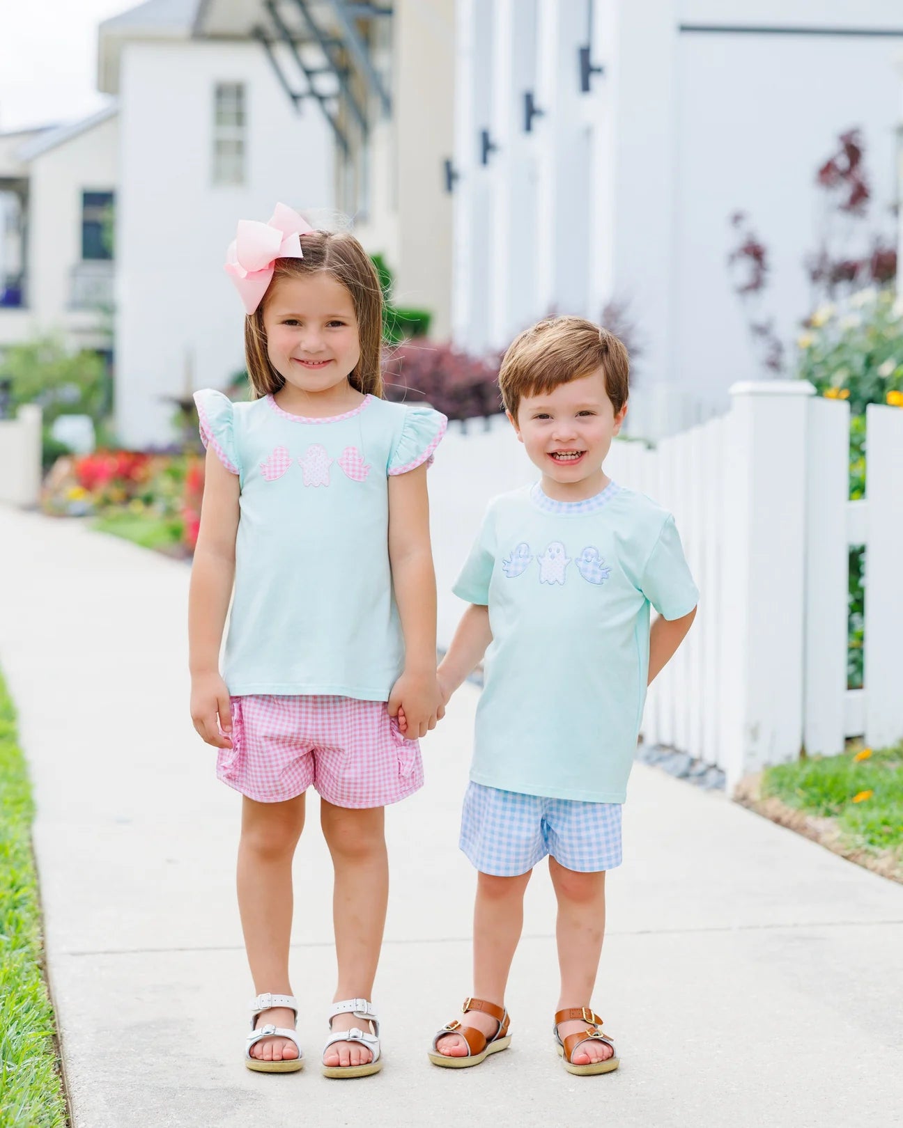 Boo Buddies Short Set
