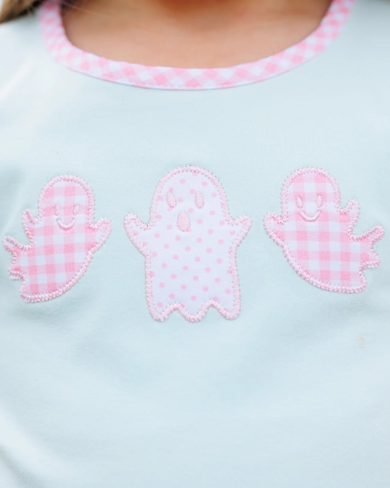 Boo Buddies Ruffle Short Set