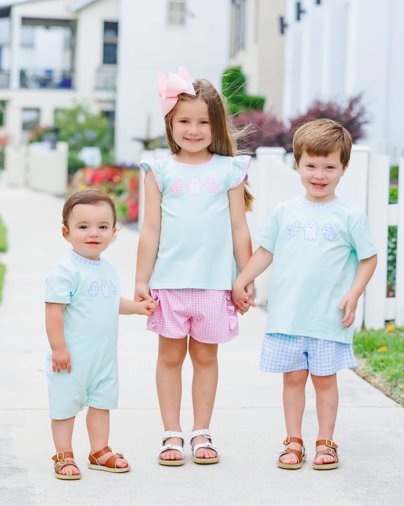 Boo Buddies Romper
