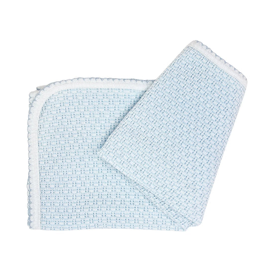 Blue Swaddle Blanket