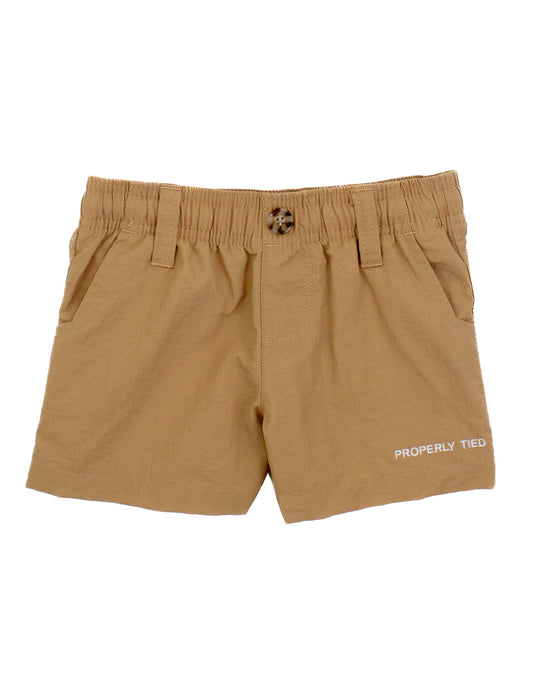 Camel Boys Mallard Short