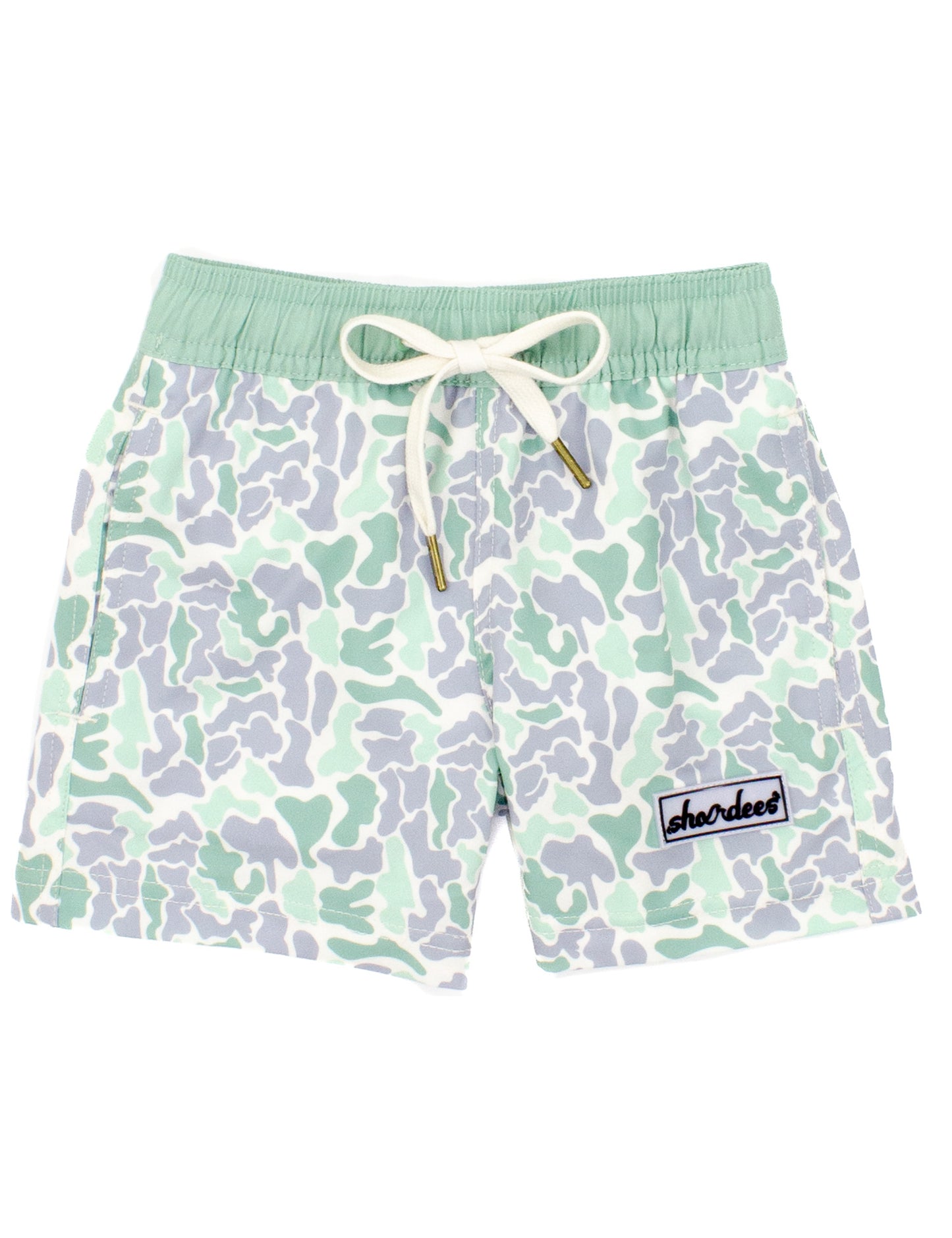 Swim Trunk - Sage Camo