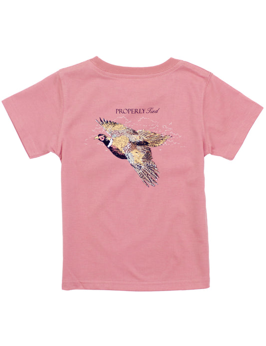 Salmon Pheasant Hunt Tshirt