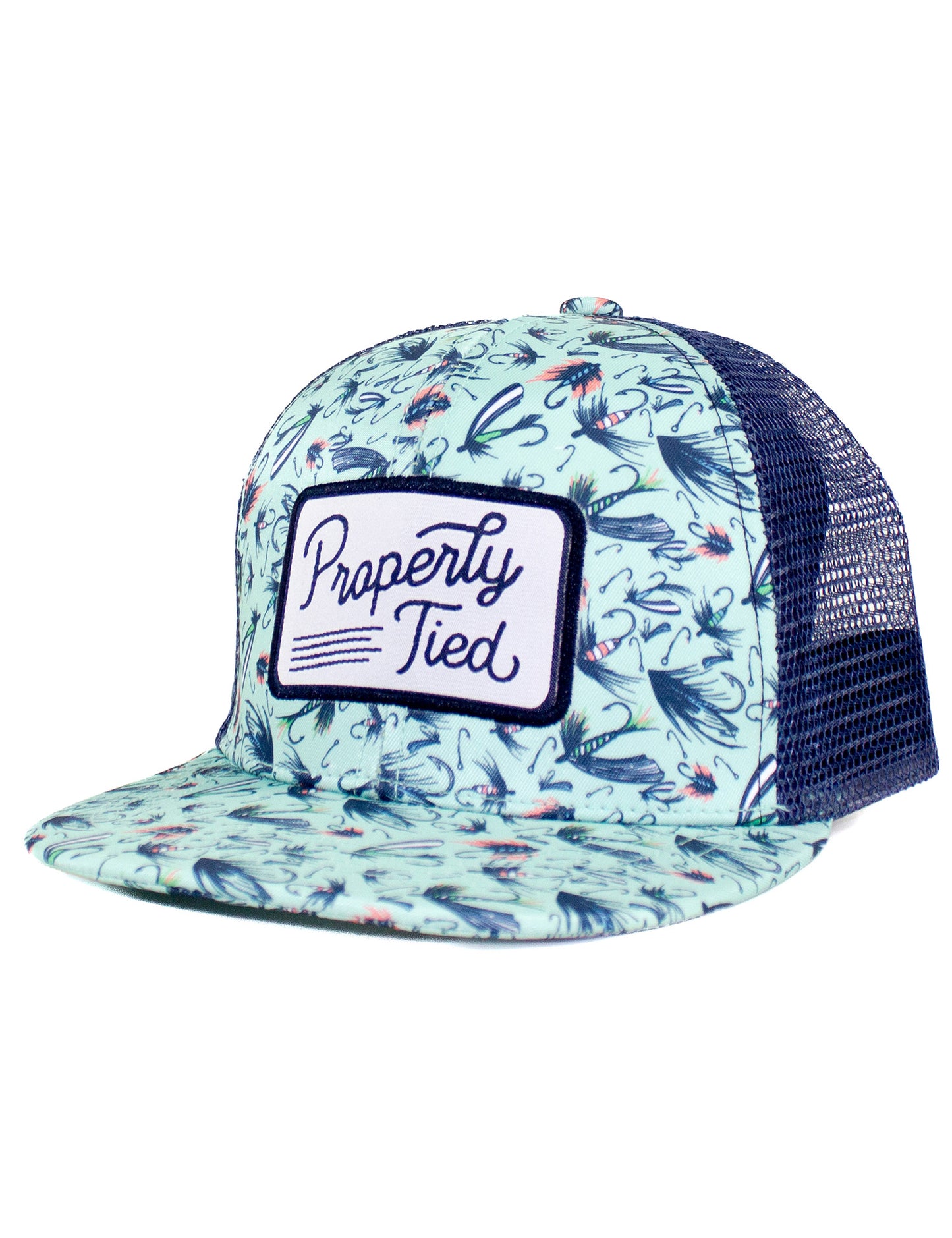 Sportsman Trucker Hat - Stay Fly