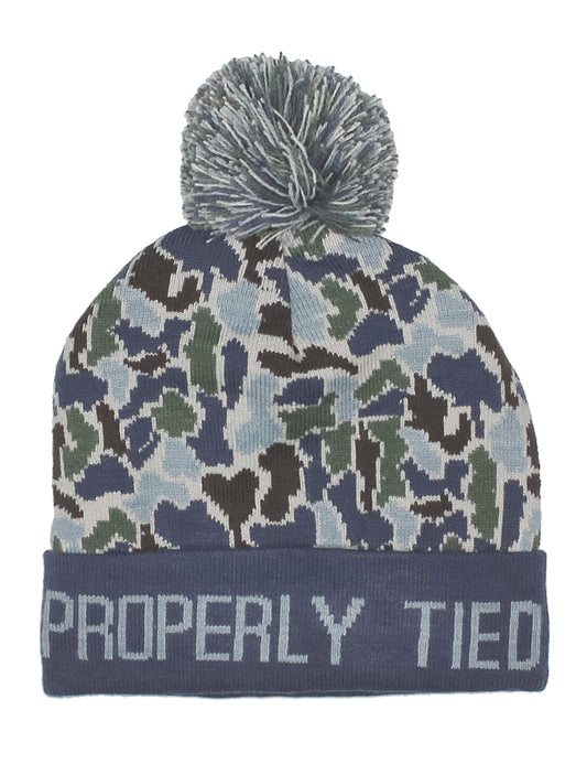 Boys Breck Beanie Terra Camo