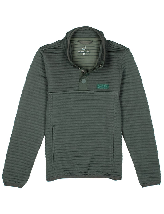 Boys Waypoint Pullover Cypress