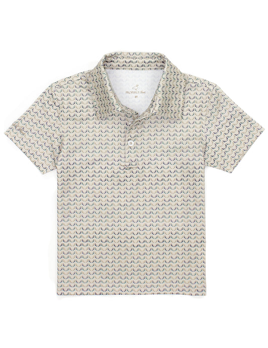 Boys Inlet Polo - Antlers