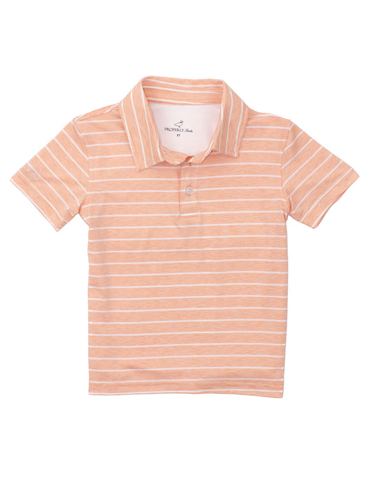 Boys Starboard Polo Creamsicle